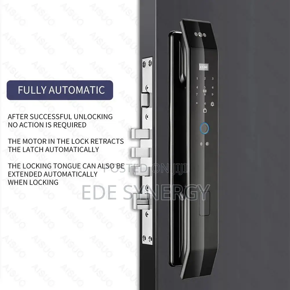 3D Facial Recognition Automated Smart Lock
