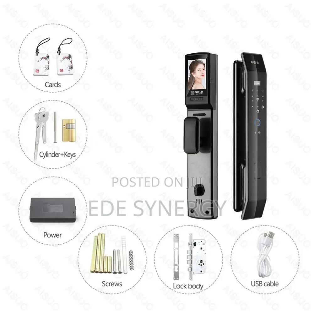 3D Facial Recognition Automated Smart Lock