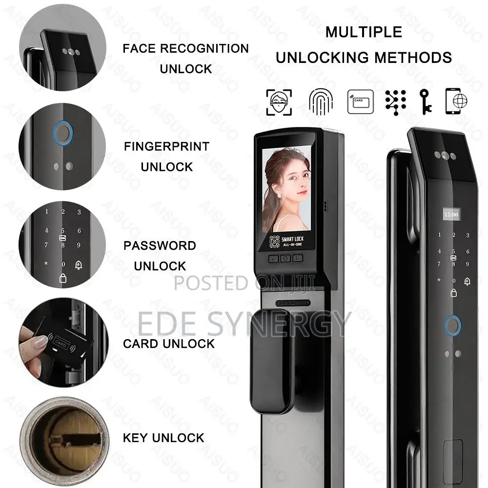 3D Facial Recognition Automated Smart Lock