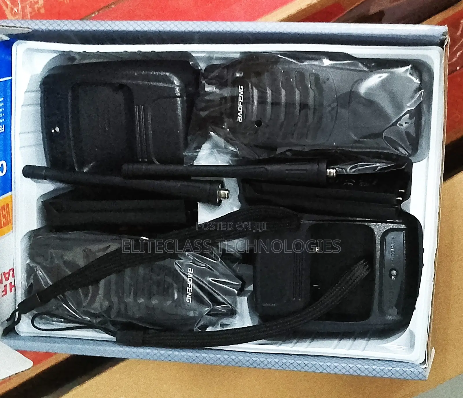 The Top Choice Baofeng Two-way Walkie Talkie ''bf-888s''