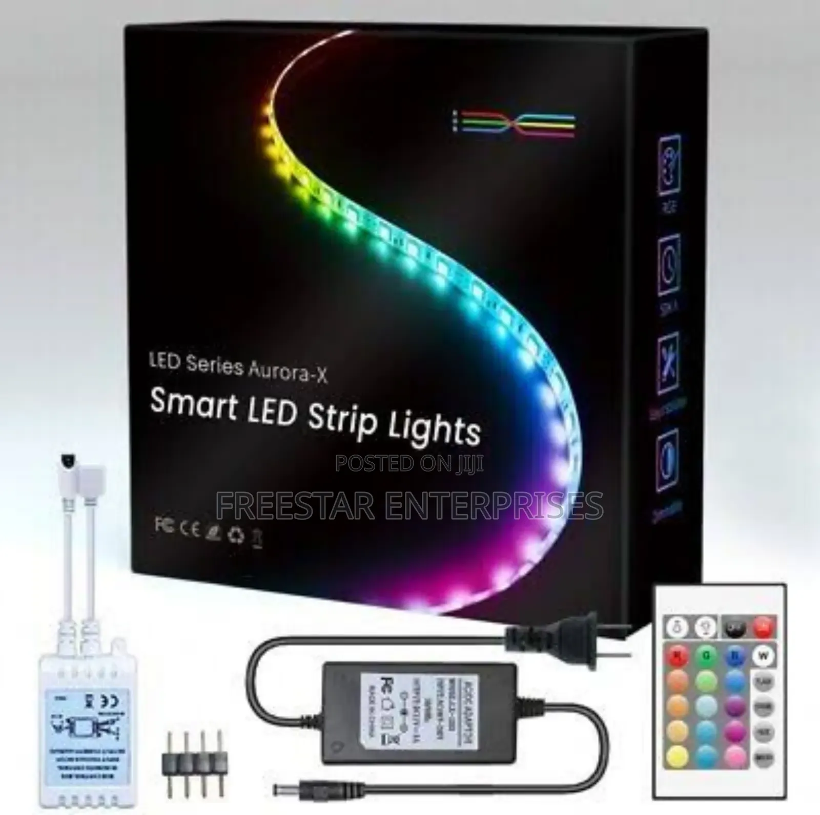 Led Strip Light RGB String Lights Multicolor, Color Changing
