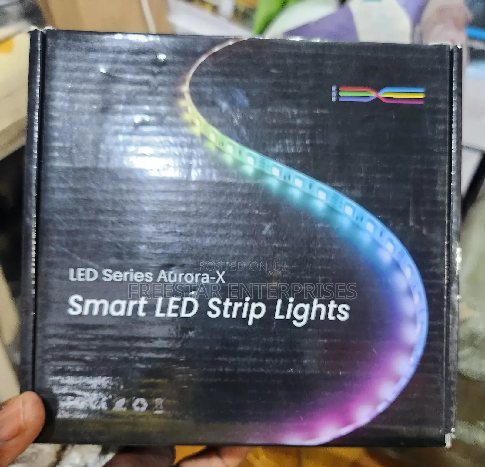 Led Strip Light RGB String Lights Multicolor, Color Changing