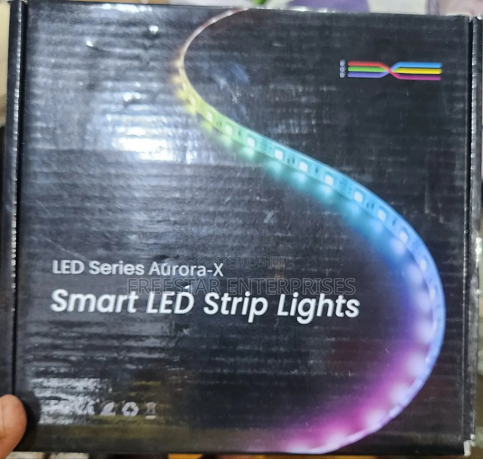 Led Strip Light RGB String Lights Multicolor, Color Changing