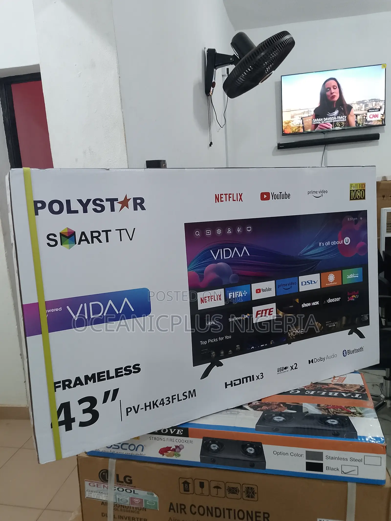 Top Quality 43inches Smart Polystar TV
