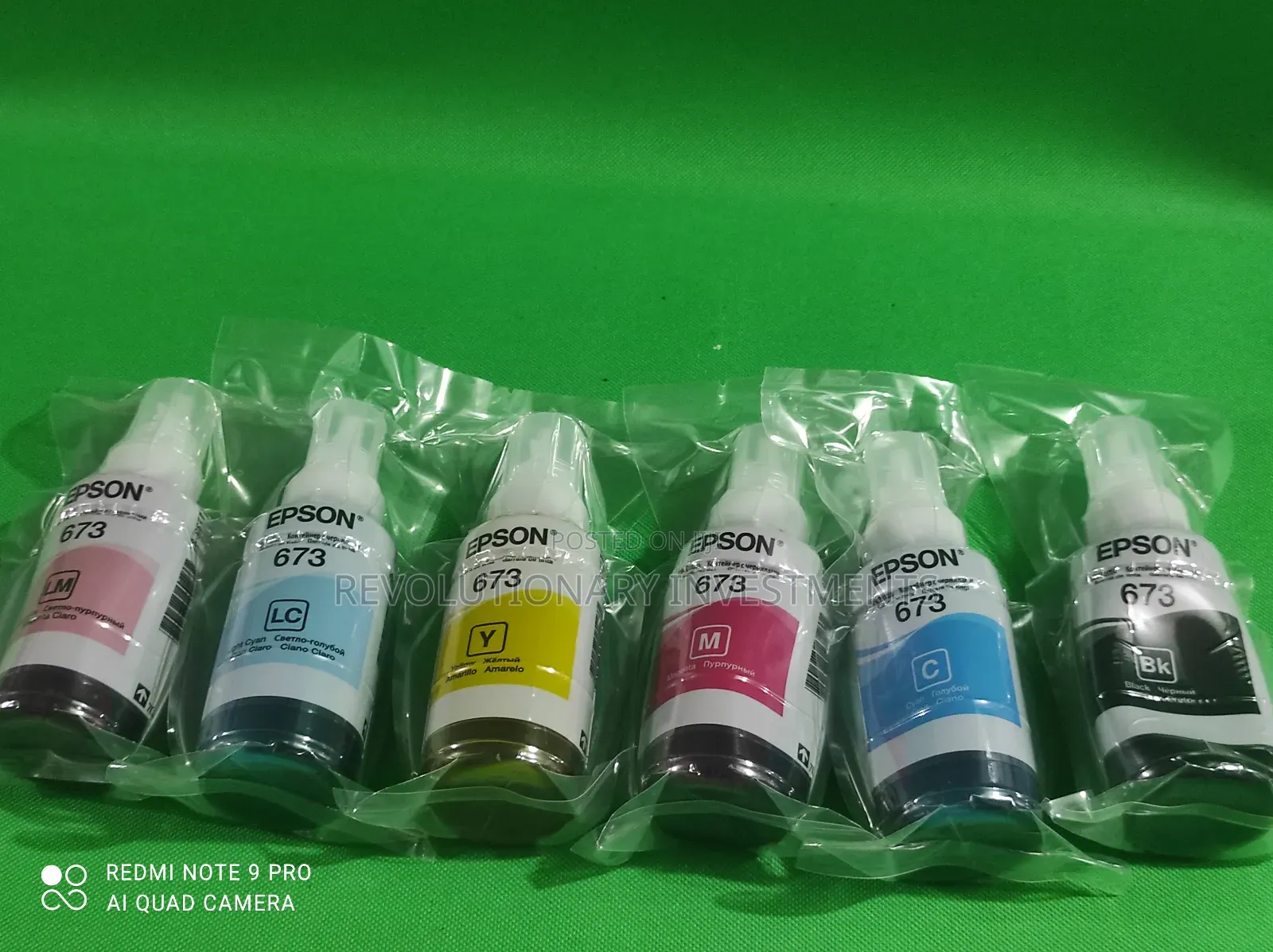 Epson 673 Ink Trade Pack