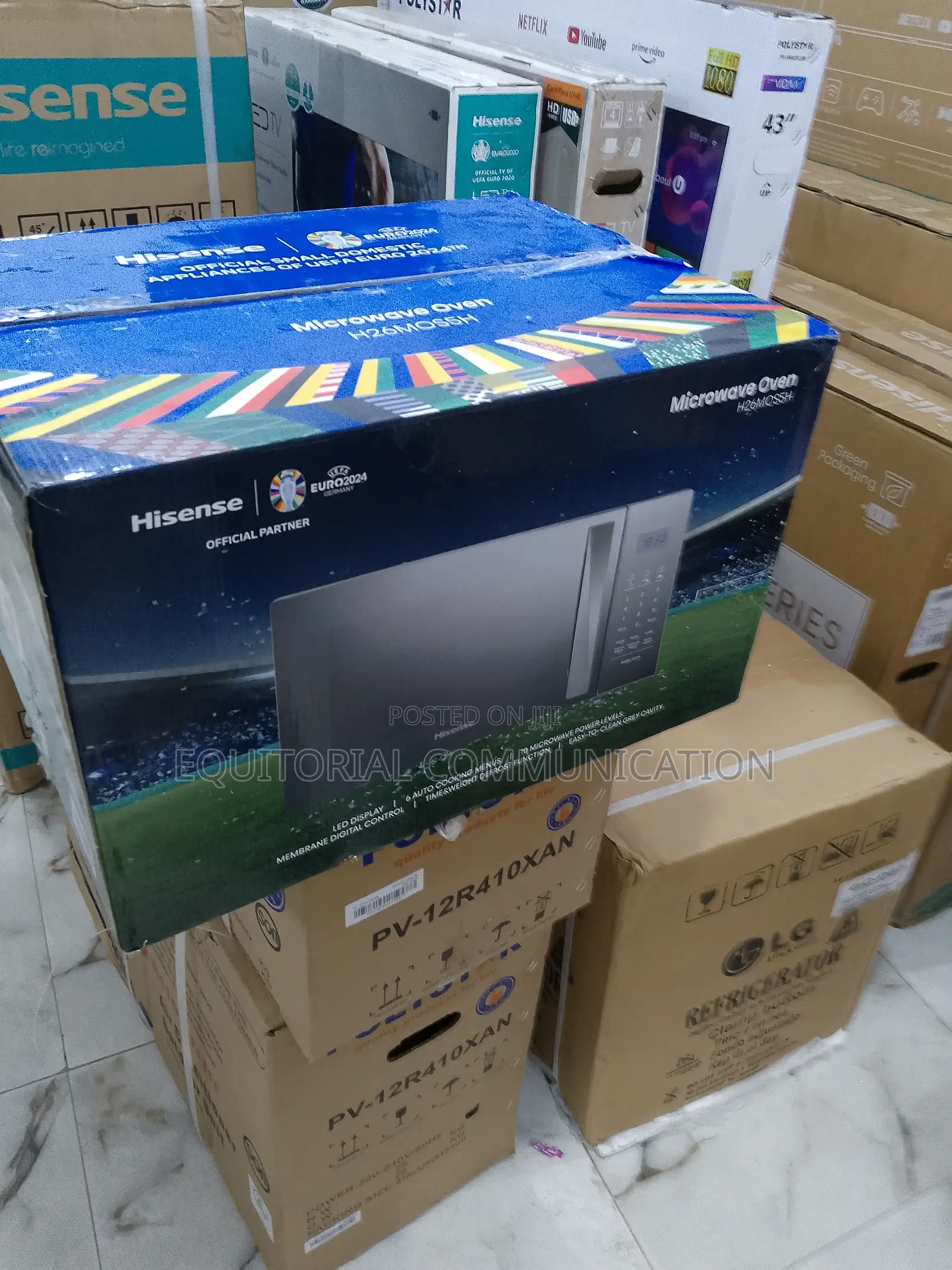 Hisense 26L Microwave Oven Amazing H26mos5h