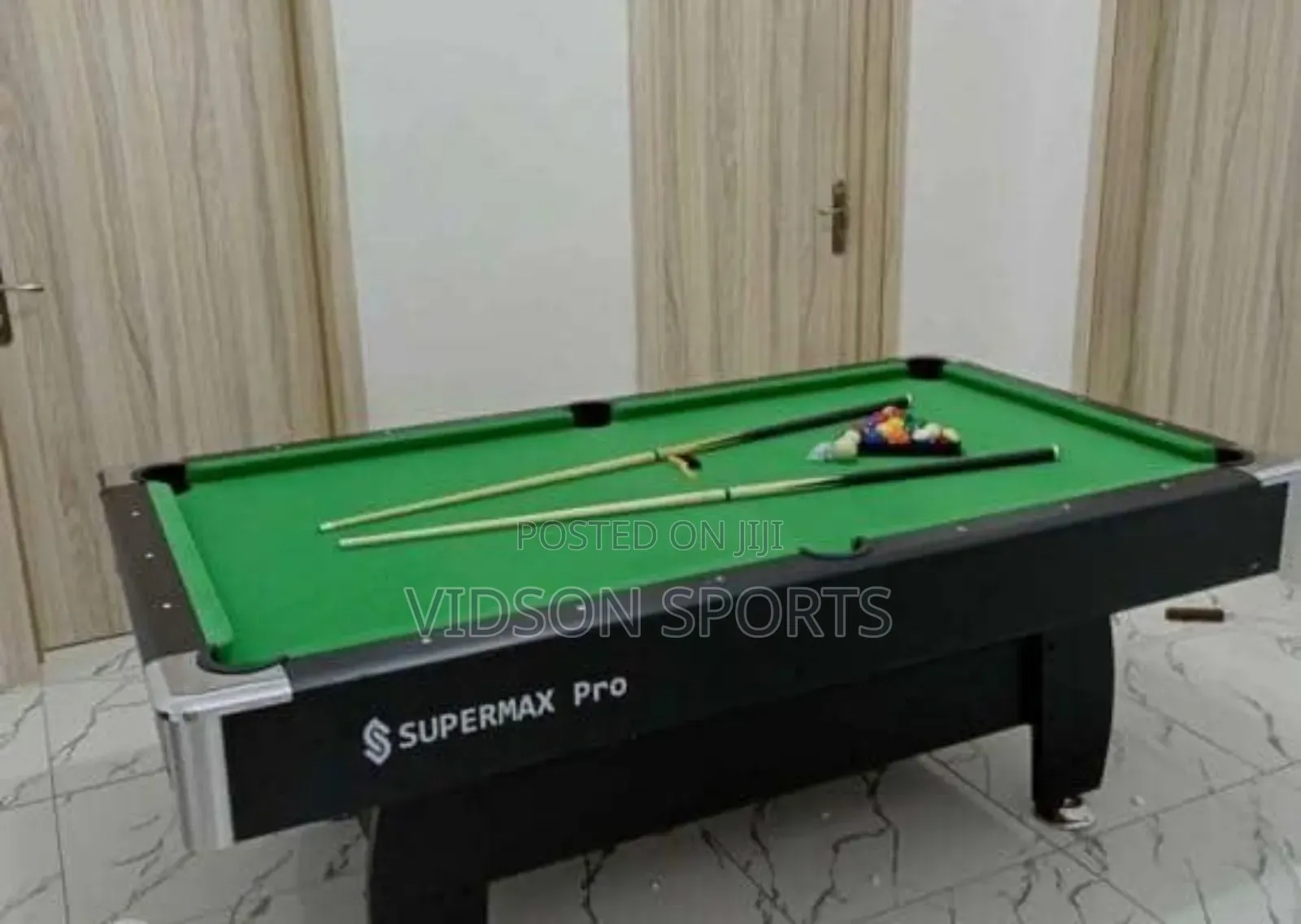8ft/7ft Single Accessories Snooker Board