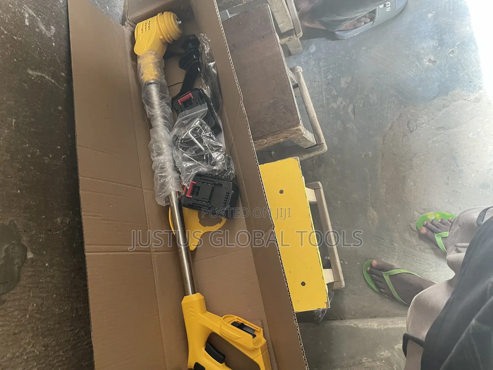 Original Brush Cutter Battery Type