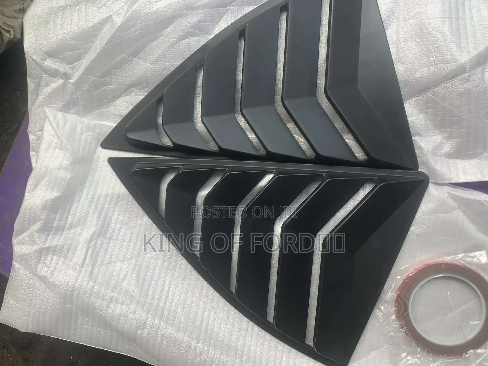 Chevrolet Camaro 2018 Window Louvers Side Vent