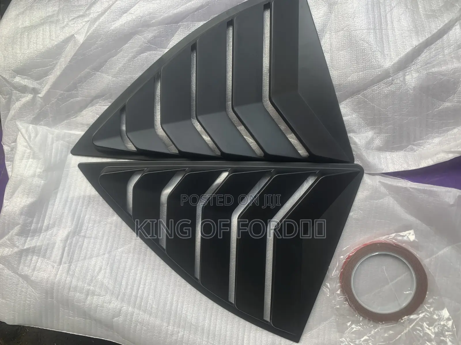 Chevrolet Camaro 2018 Window Louvers Side Vent