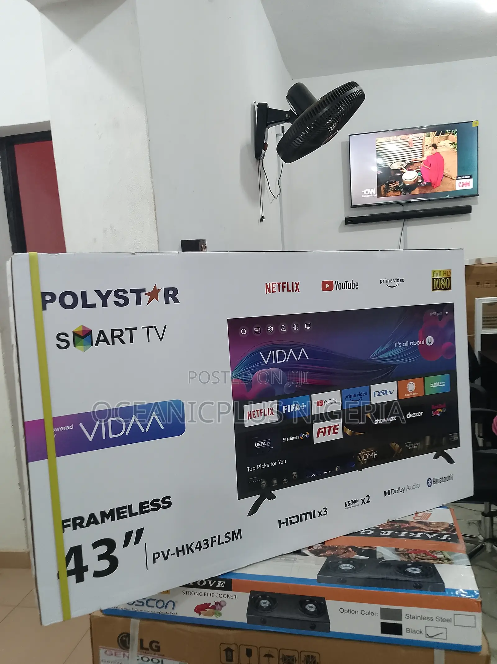 Ultimate Smart 43inches Polystar Tv