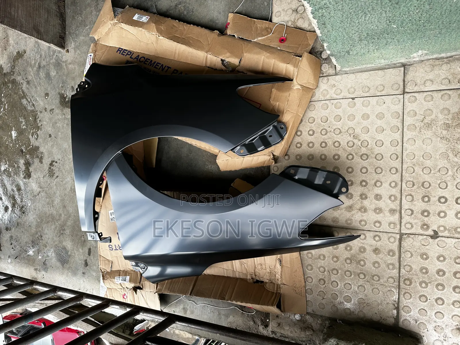 2 Pieces of Fender Toyota Corolla 2009-2012