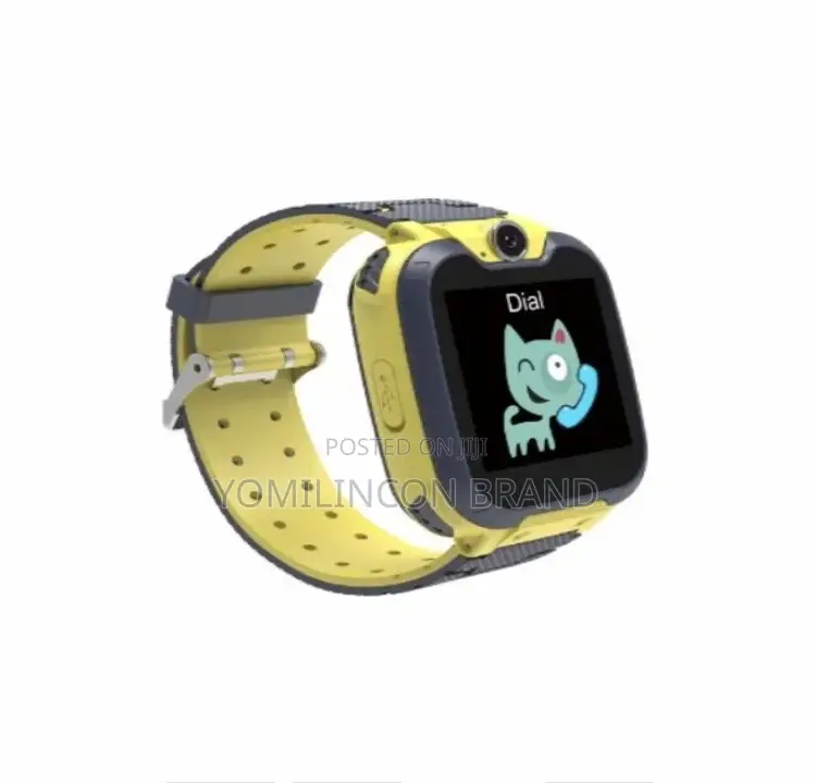 Canyon Smart Watch Tony Kw-31 Yellow
