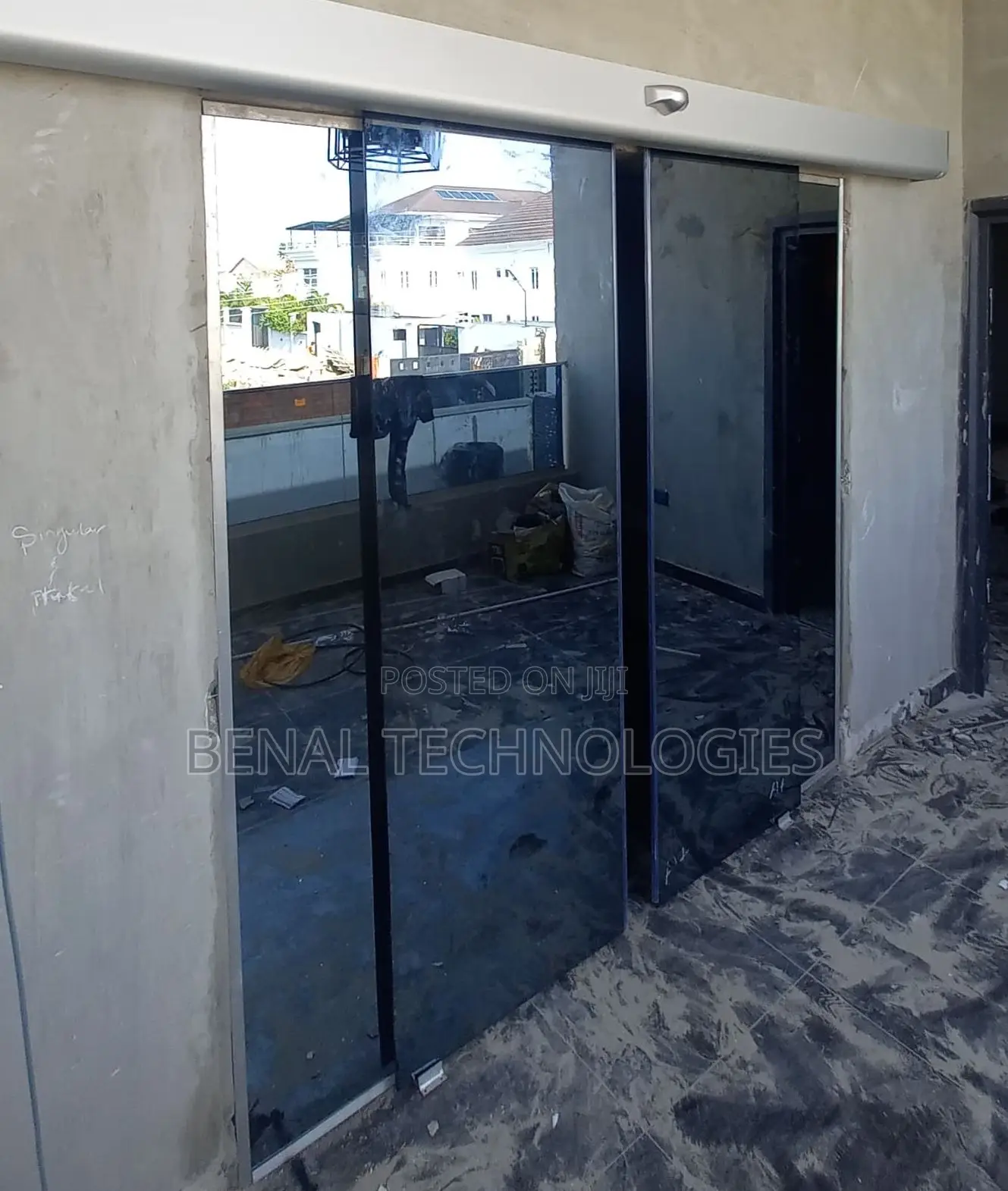 Touchless Sliding Glass Entrance