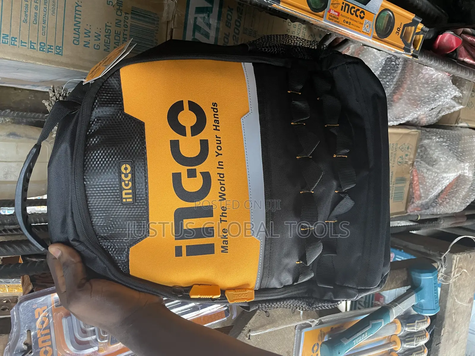 Original Ingco Tools Bag