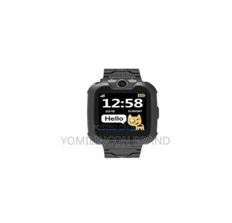 Canyon Smart Watch Tony Kw-31 Black