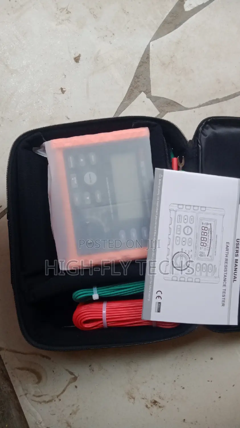 Peak Digital Earth Resistance Tester MS2302