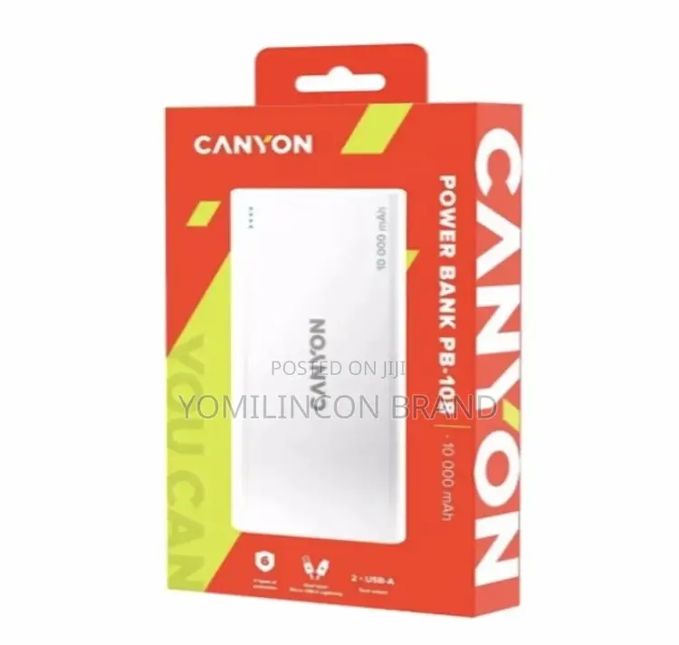 Canyon Powerbank Pb 108 10000mah White