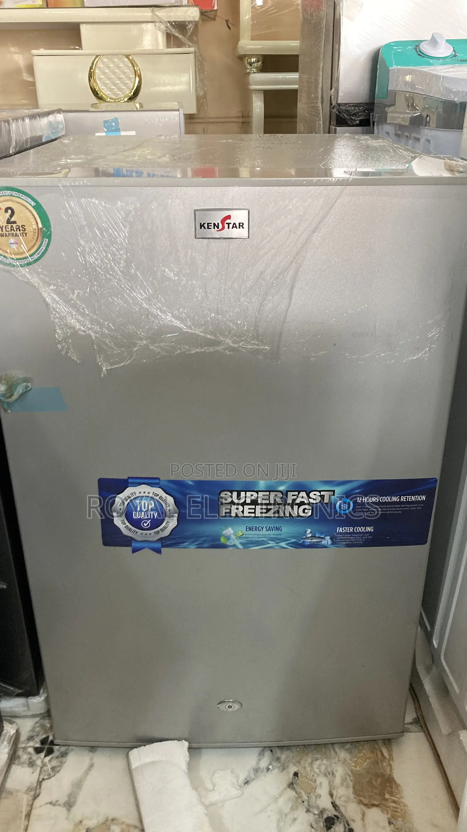 Big Kenstar Refrigerator 132L KSR165S