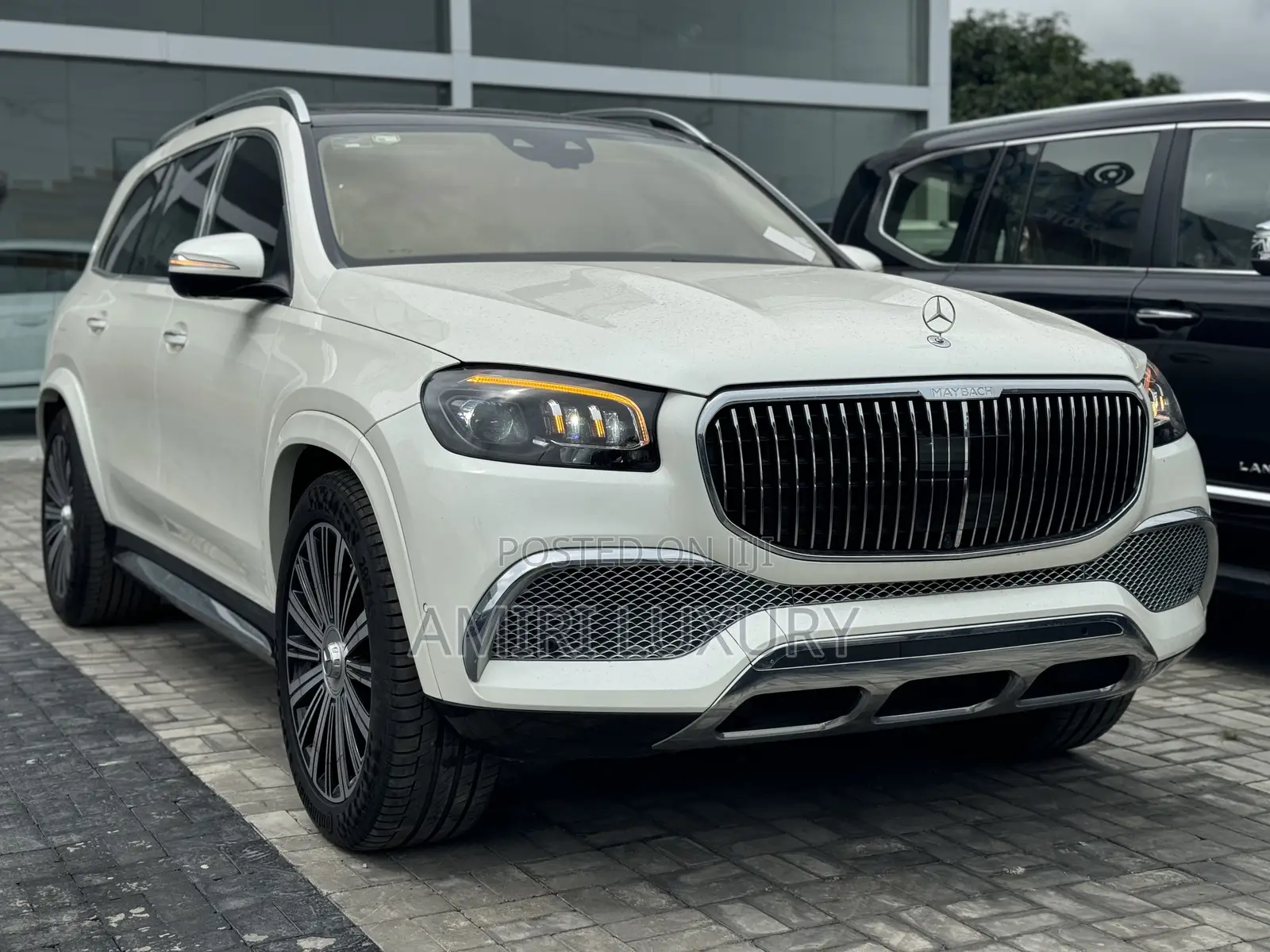 Mercedes-Benz GLS-Class 2021 White