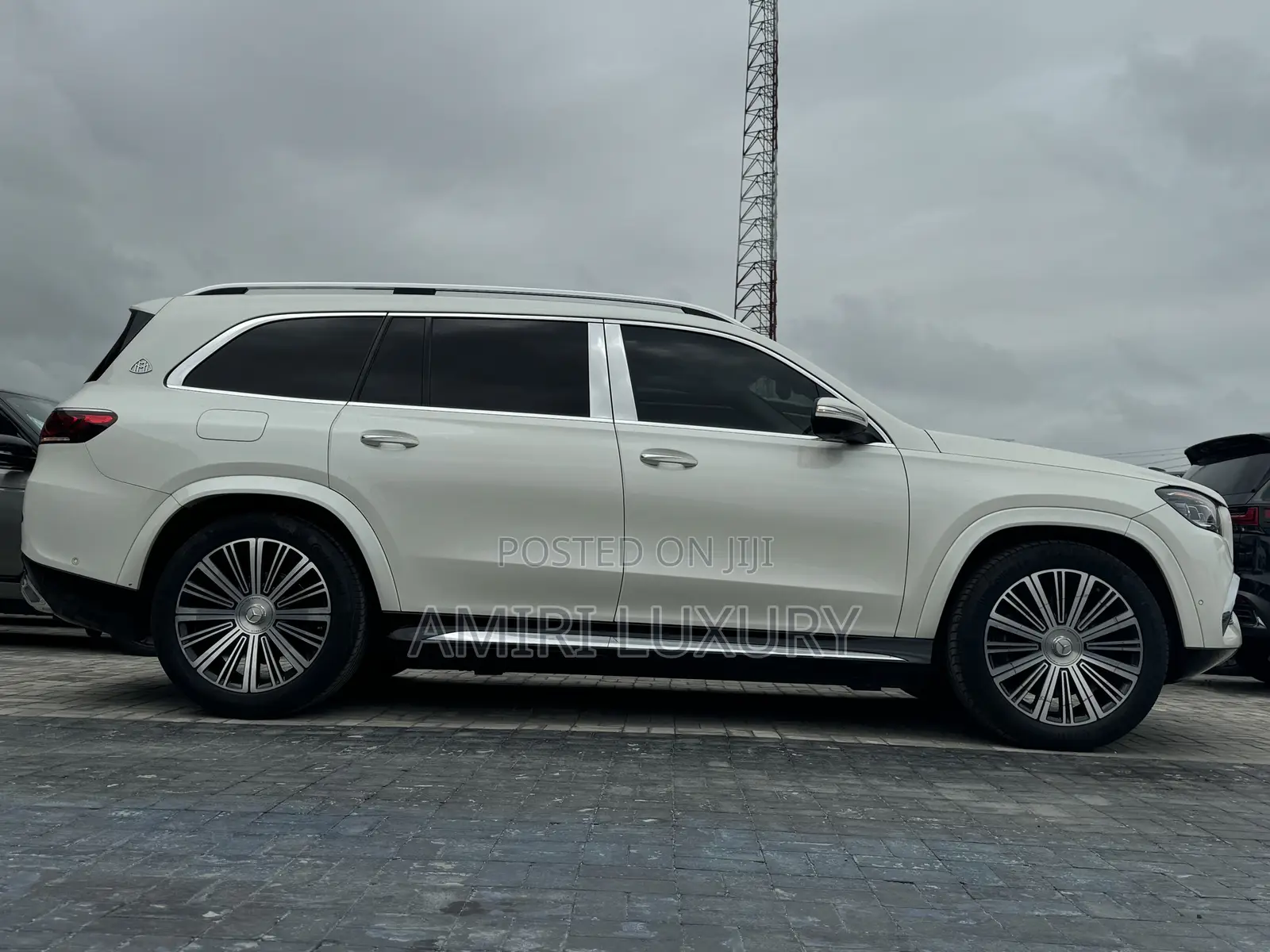 Mercedes-Benz GLS-Class 2021 White