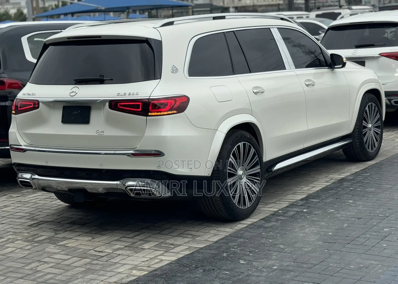 Mercedes-Benz GLS-Class 2021 White
