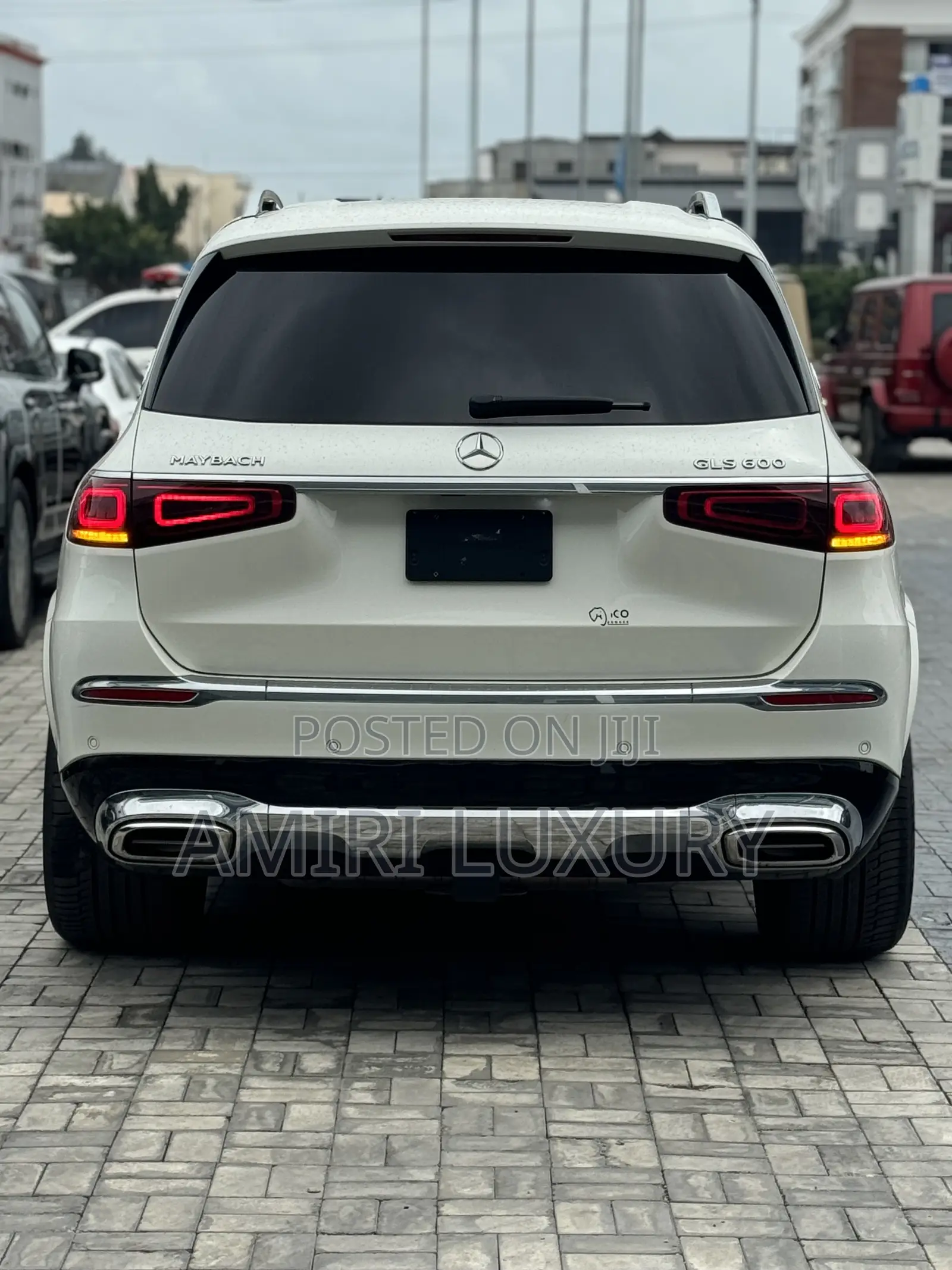 Mercedes-Benz GLS-Class 2021 White
