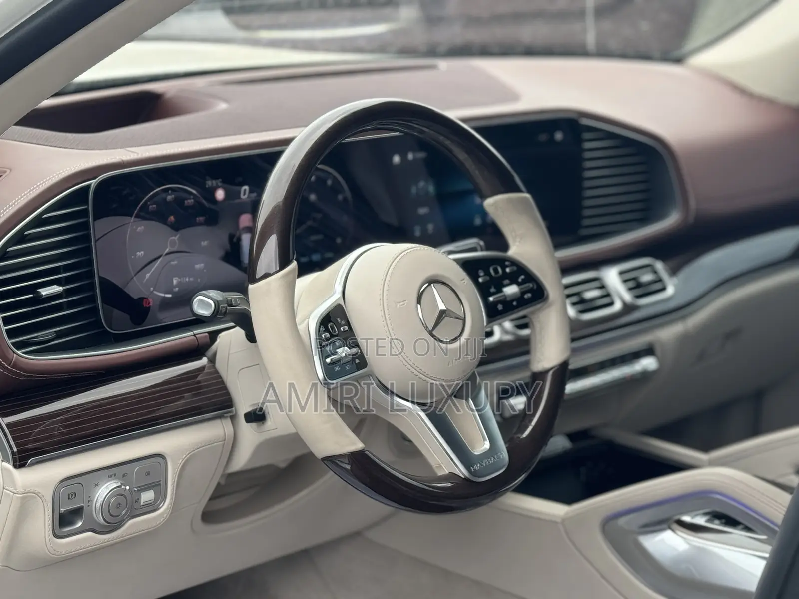 Mercedes-Benz GLS-Class 2021 White