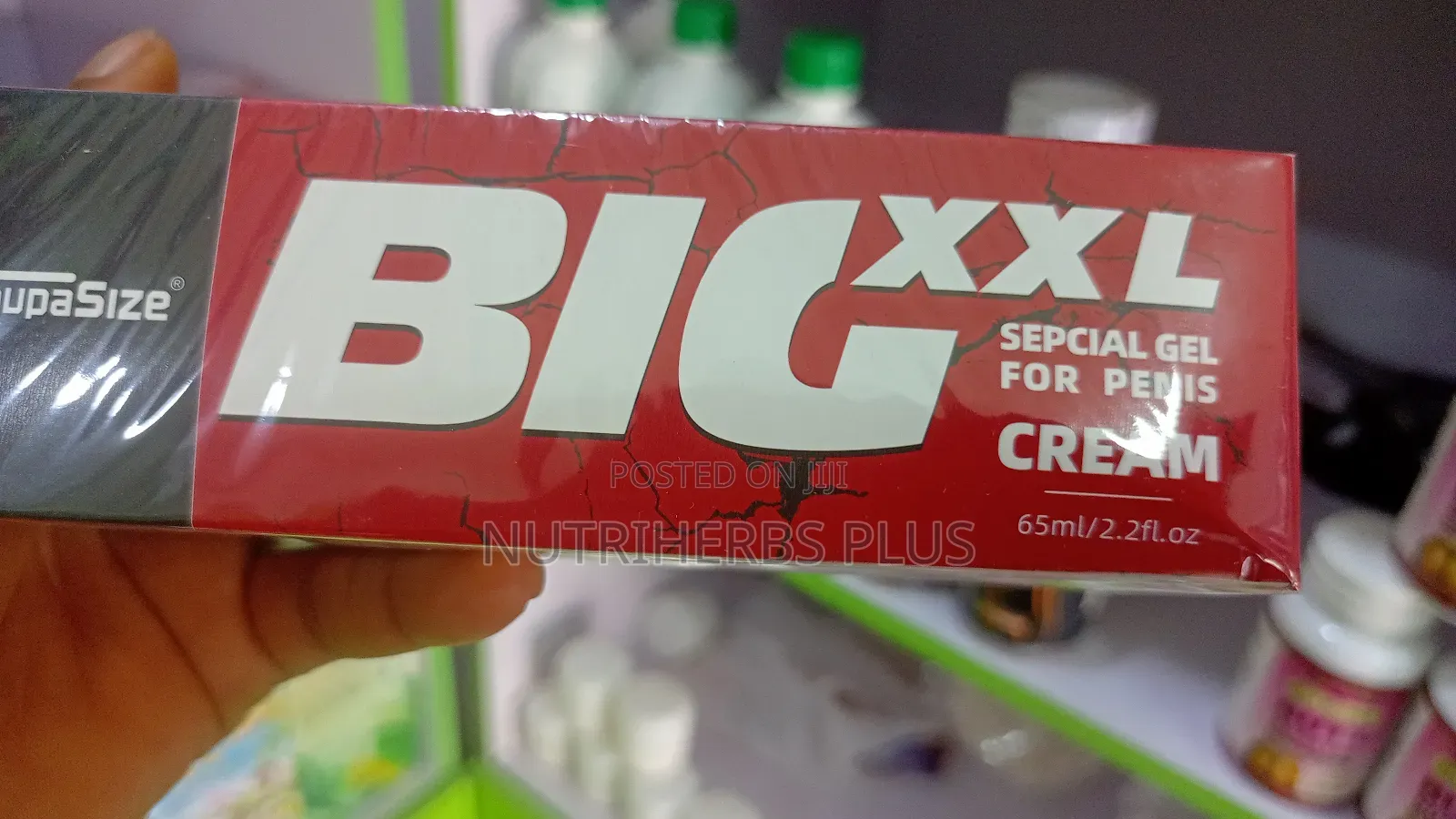 Big XXL Cream: For Bigger Thicker and Stronger Penis