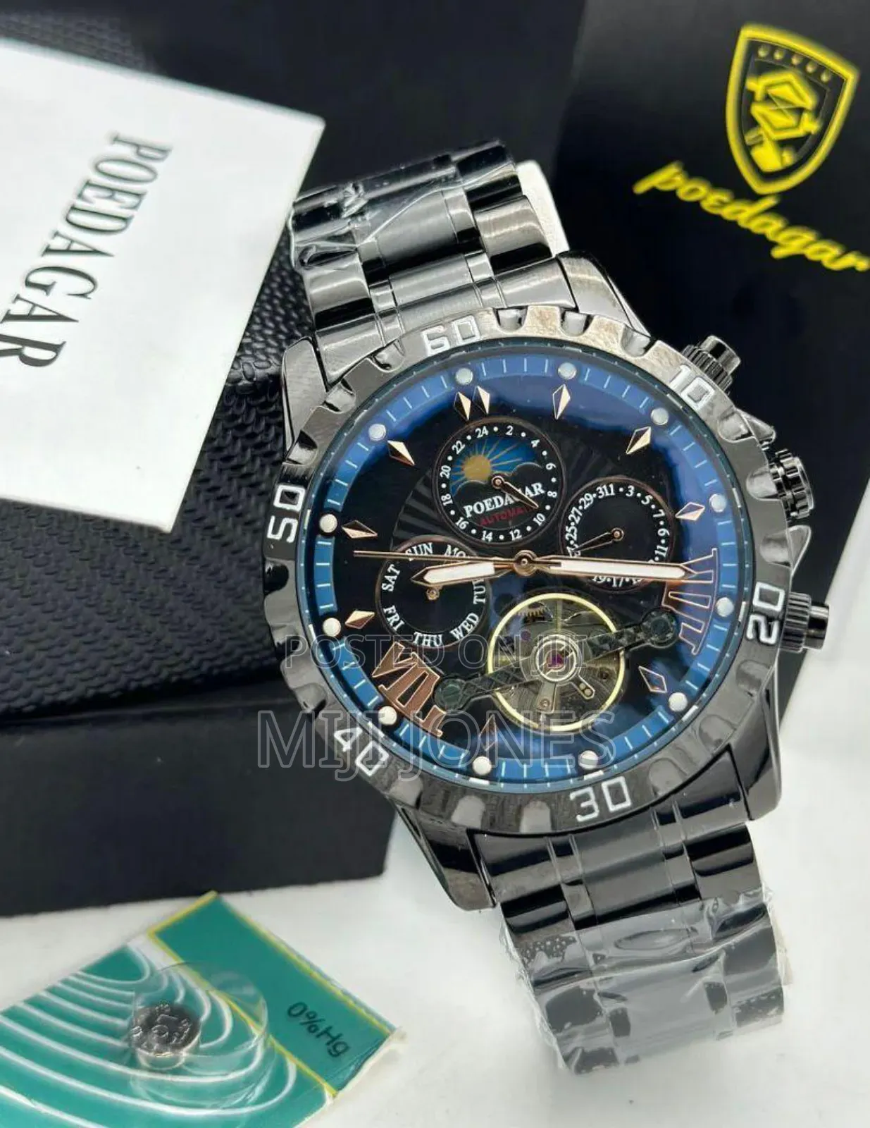 Poedagar Legendary Watch