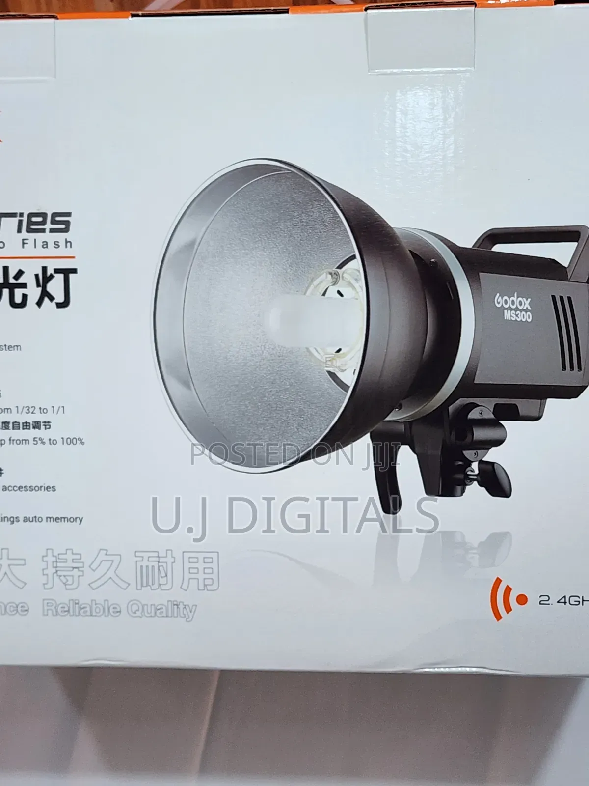 Godox Ms300 Professional Studio Light