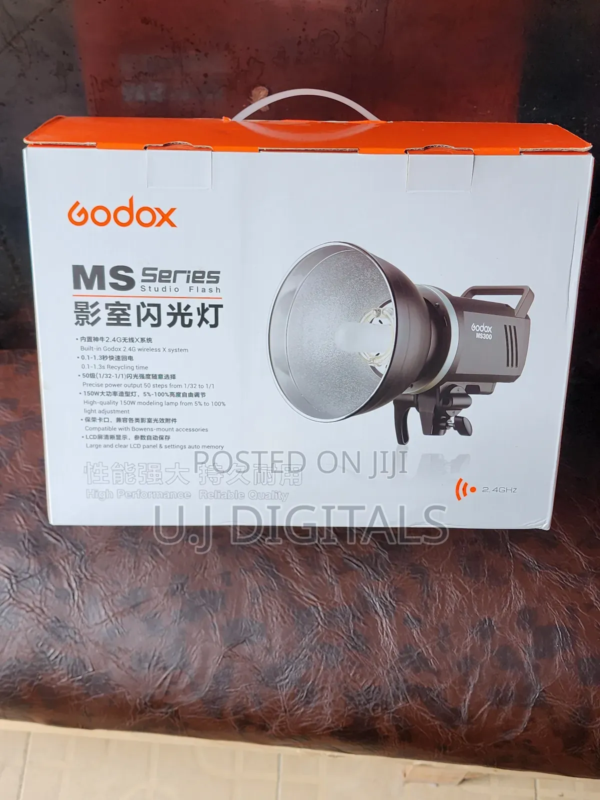 Godox Ms300 Professional Studio Light