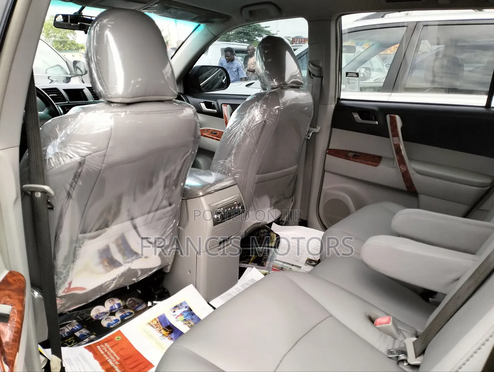 Toyota Highlander 3.5L 4WD 2013 Gray