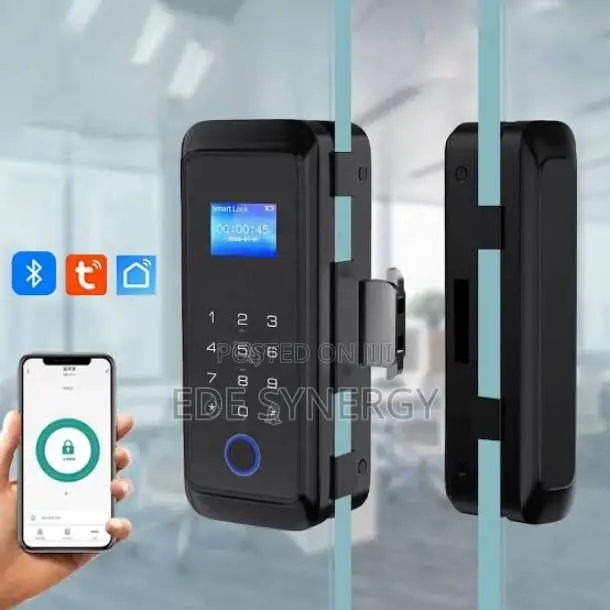 Biometric Smartlock for Glass Door