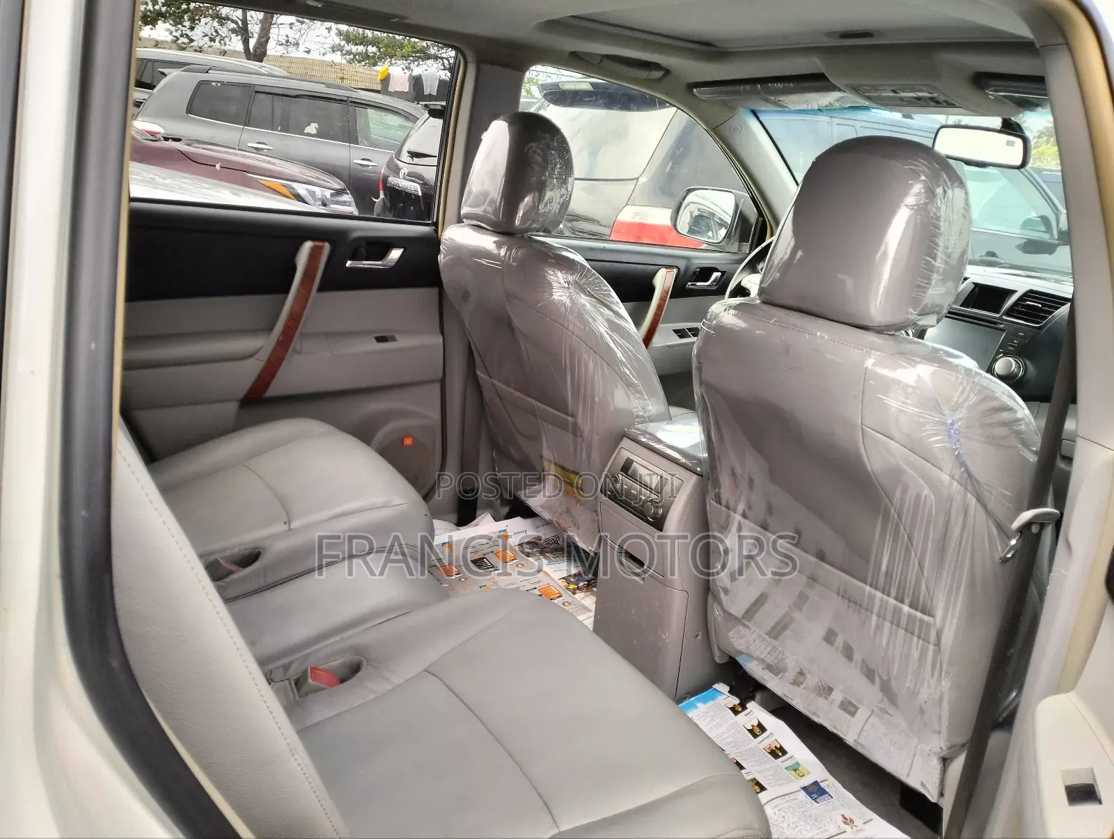 Toyota Highlander Limited 2010 White