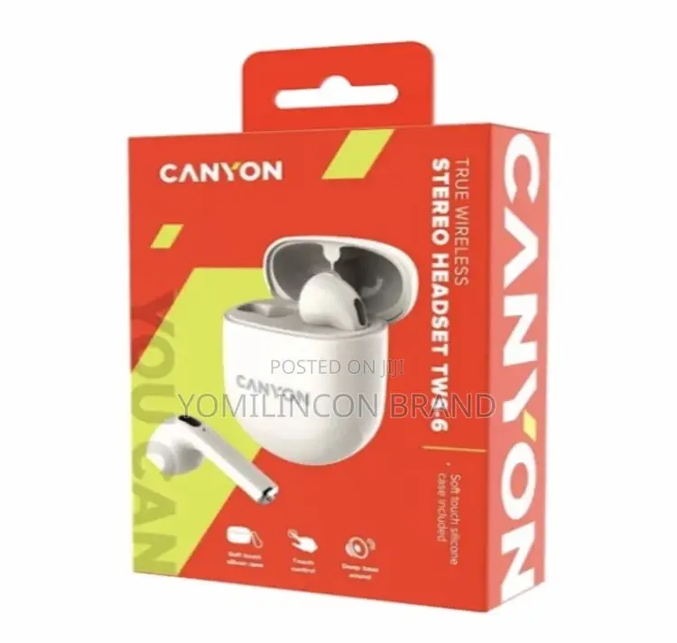 Canyon Headset TWS-6 Beige