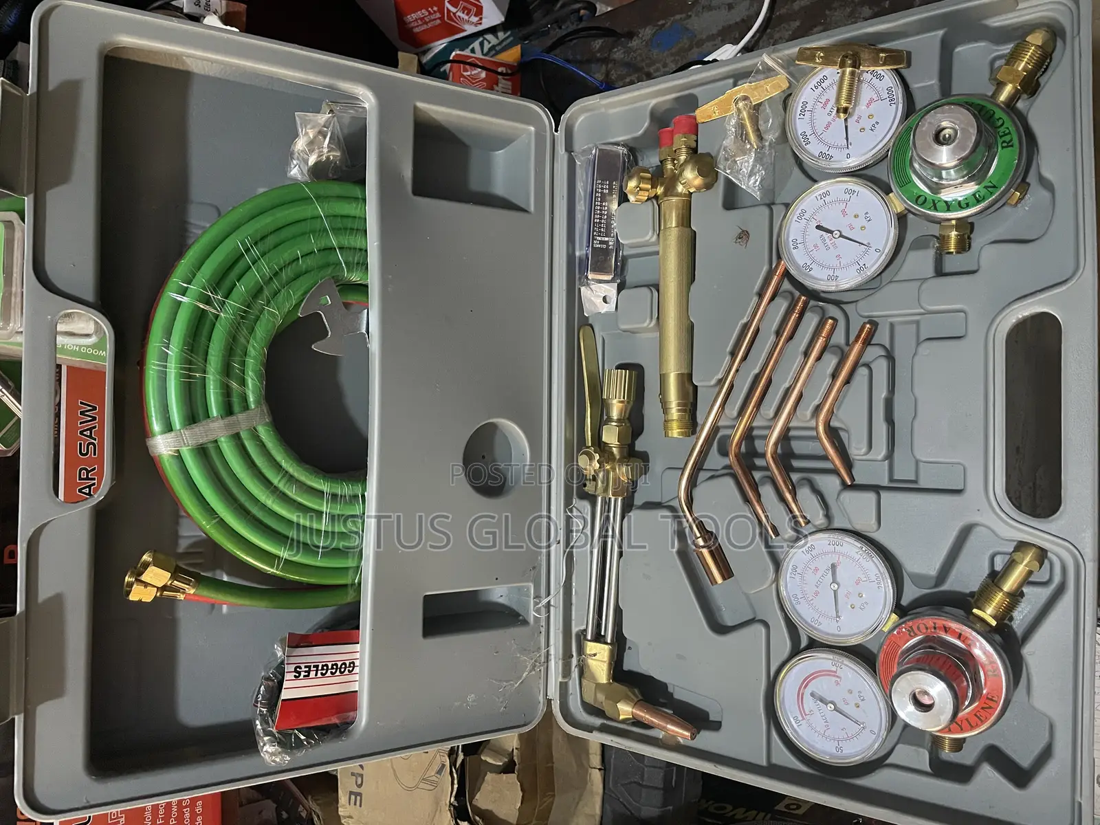 Original Nakata Welding Sets