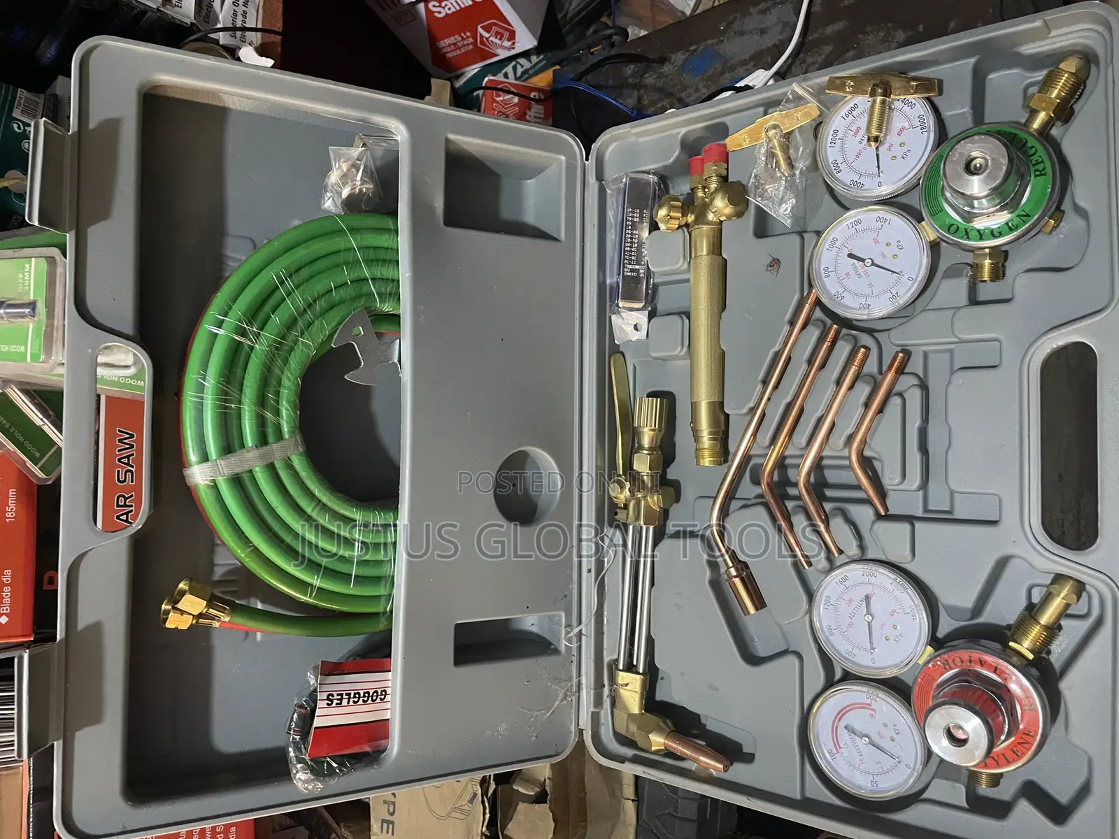 Original Nakata Welding Sets
