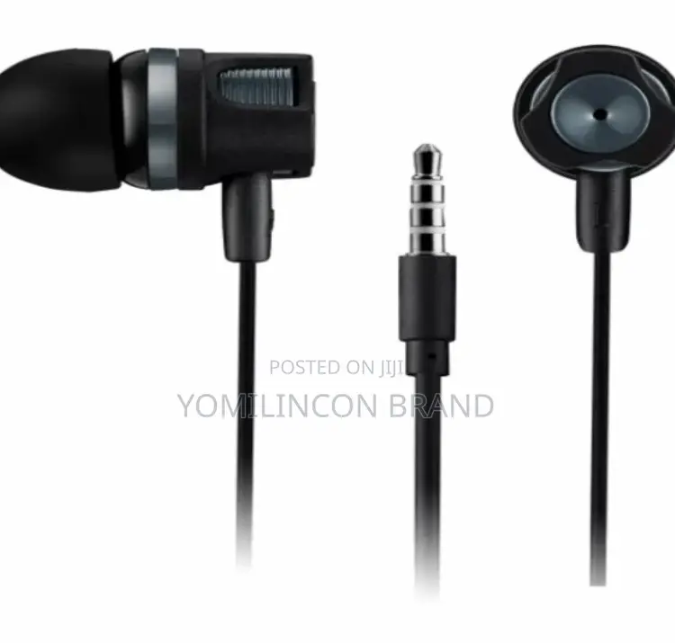 Canyon Earphones EP-3 MIC Dark Grey
