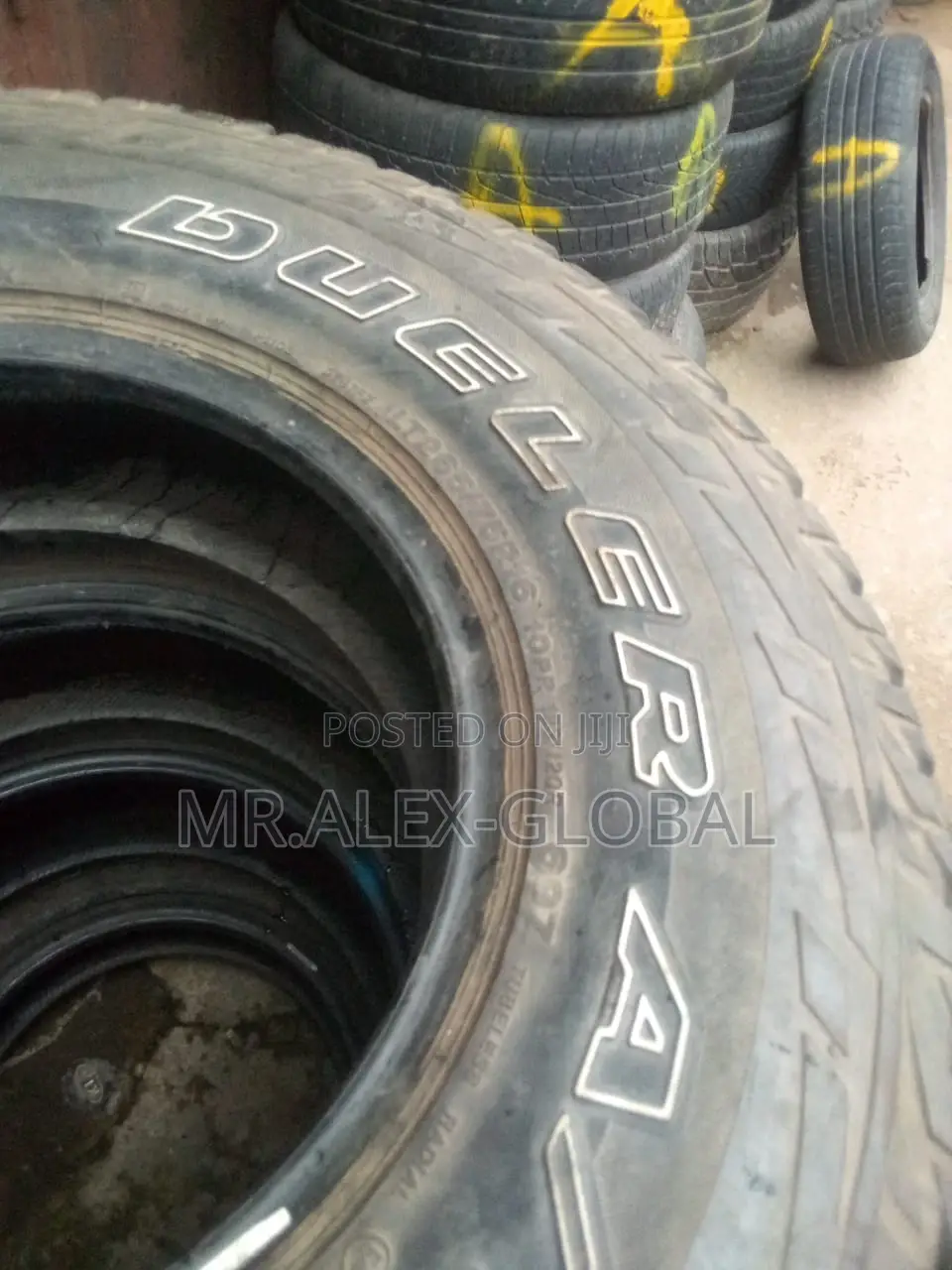 265/75/16 Tire Bridgestone