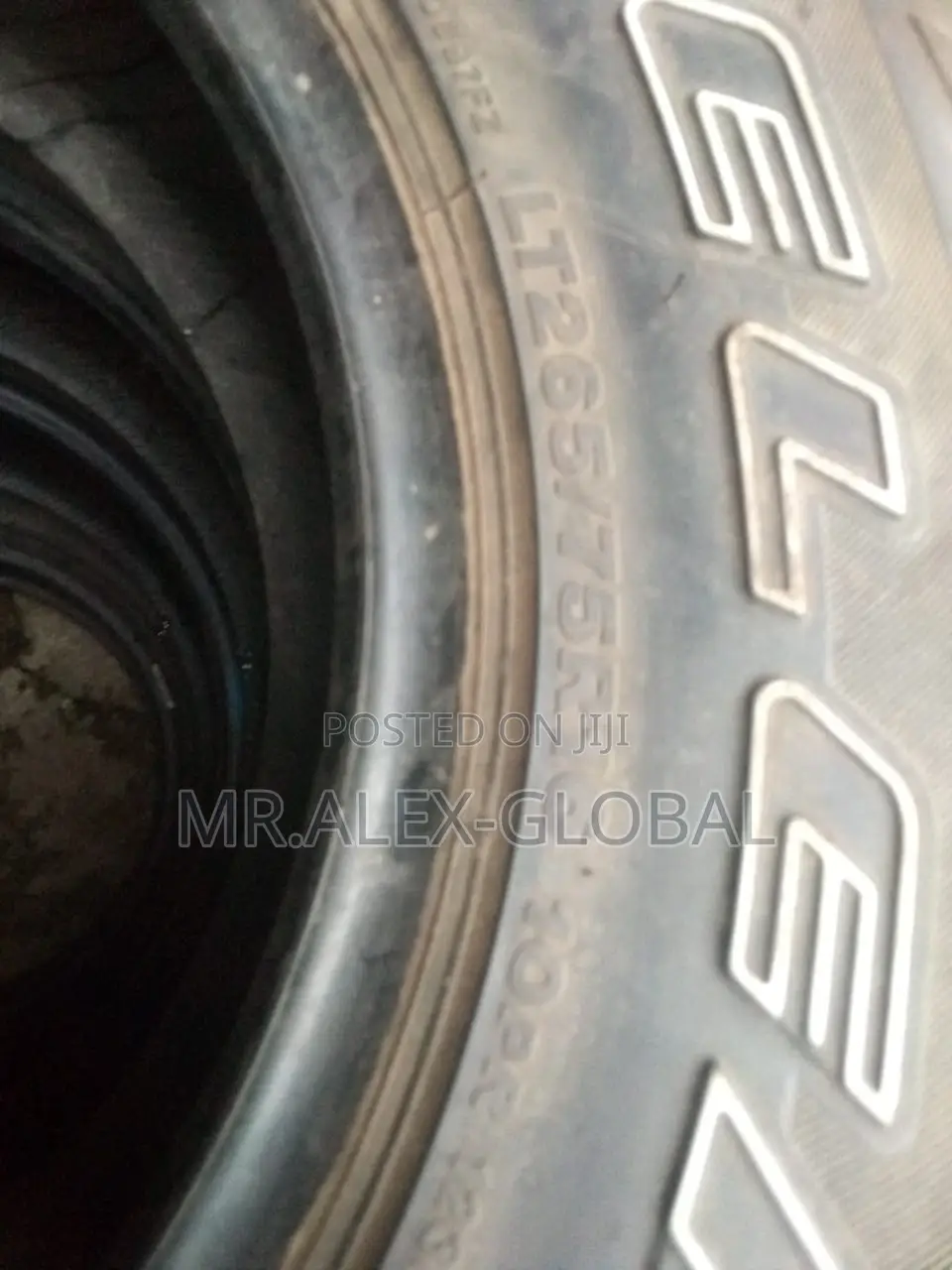 265/75/16 Tire Bridgestone