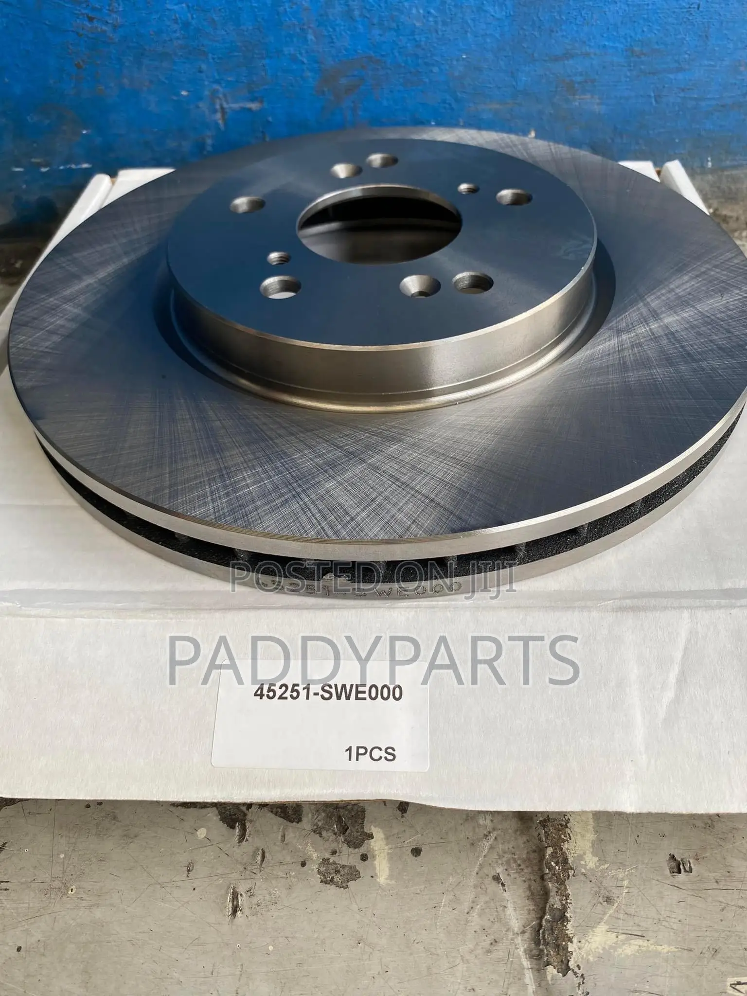 Honda Crosstour Brake Disc