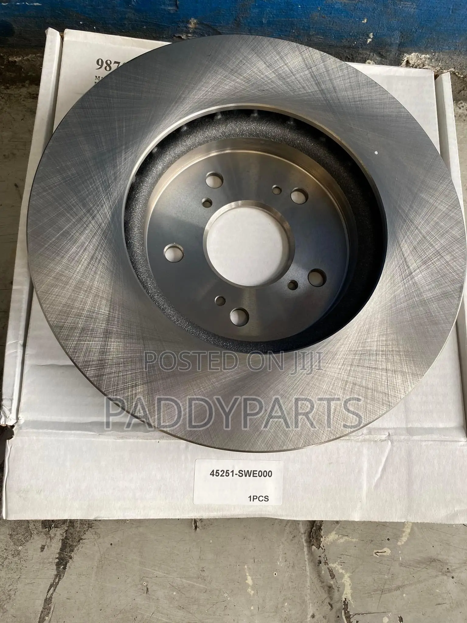 Honda Crosstour Brake Disc