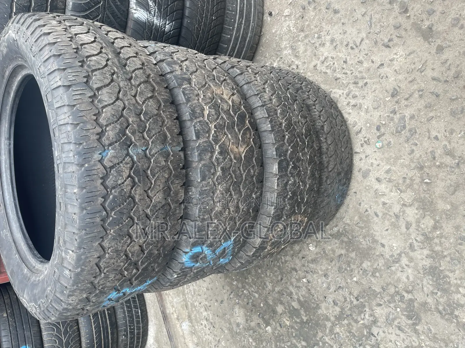 265/65/17 Tire Lough Teeth