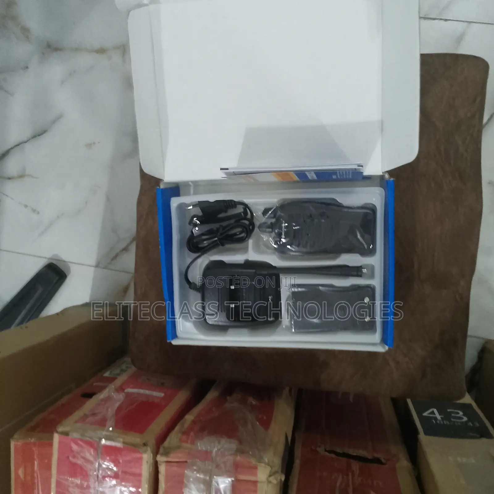 The Efficient Motorola Two-Way Radio ''Gp366''