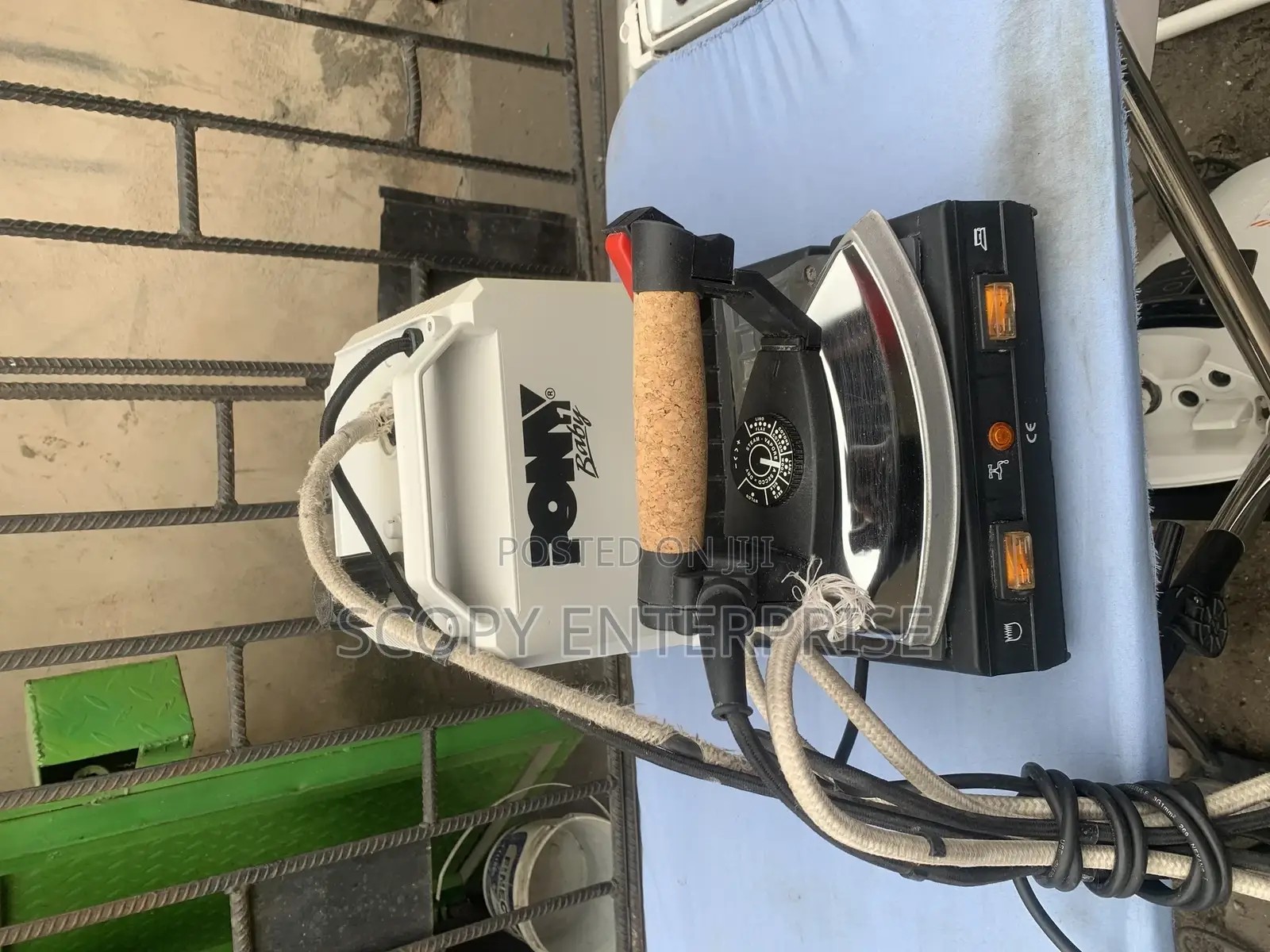 Heavy Duty Industrial Steam Iron