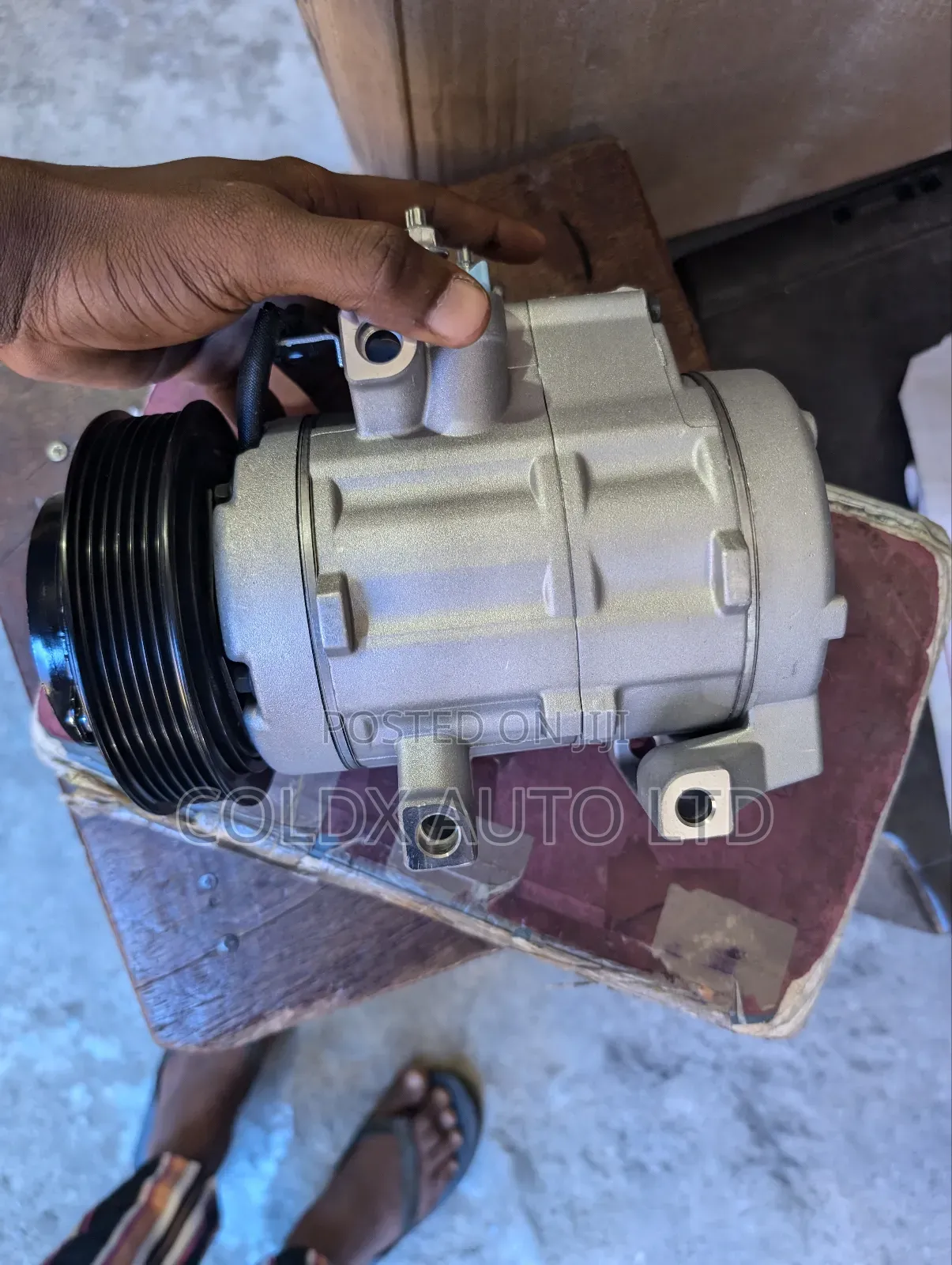 Brand New Compressor Ford F150 2003 2004 2005 2006 2007 2008