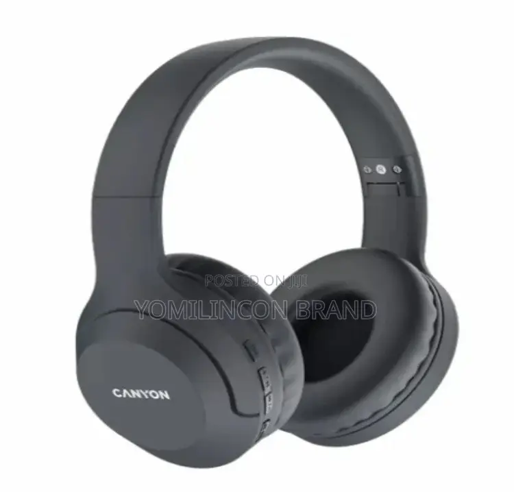 Canyon Bluetooth Headset BTHS-3 Grey
