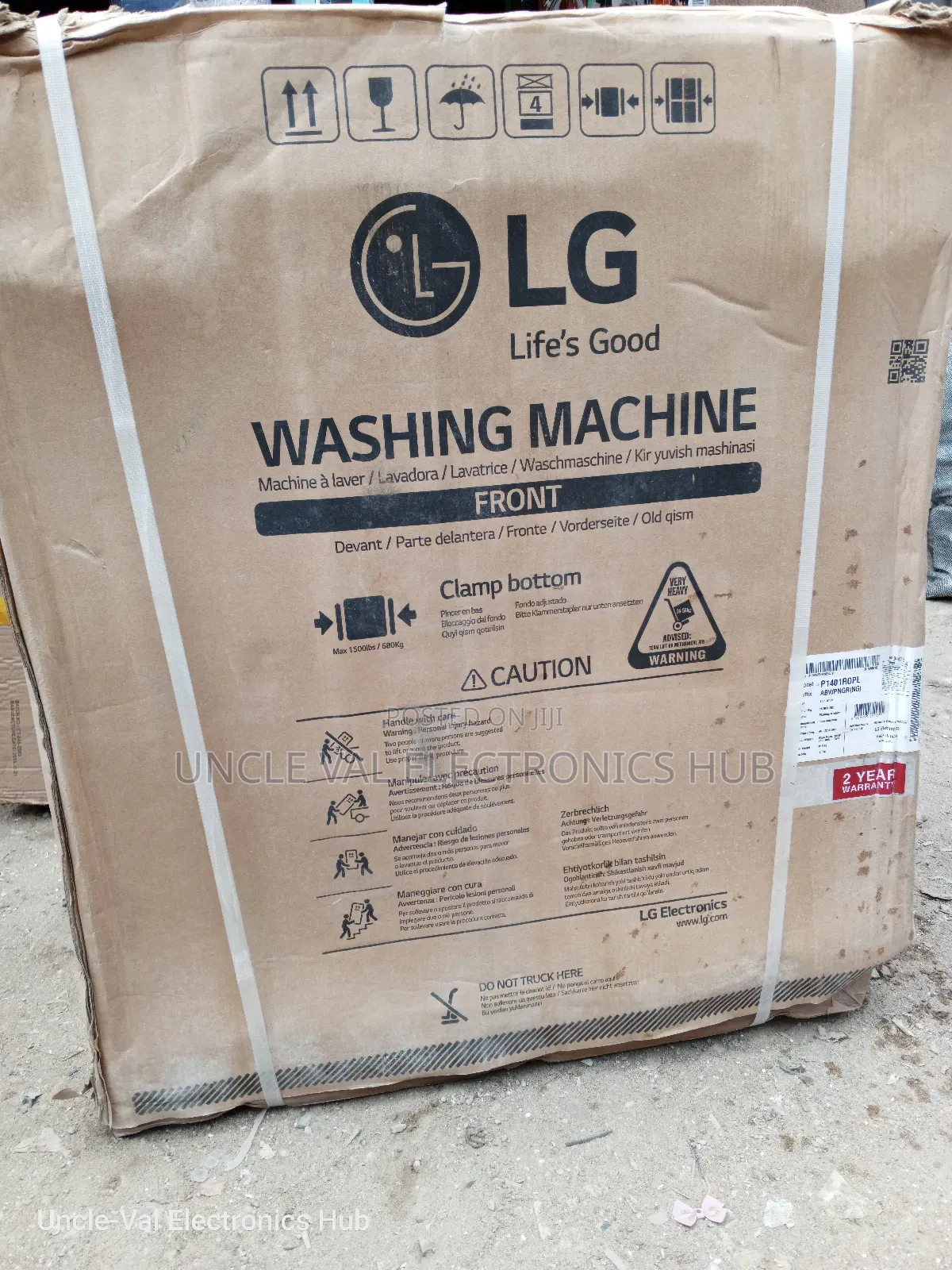 Lg 12kg Twin Tub Washing Machine