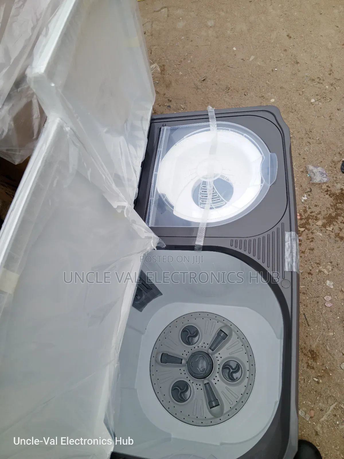 Lg 12kg Twin Tub Washing Machine
